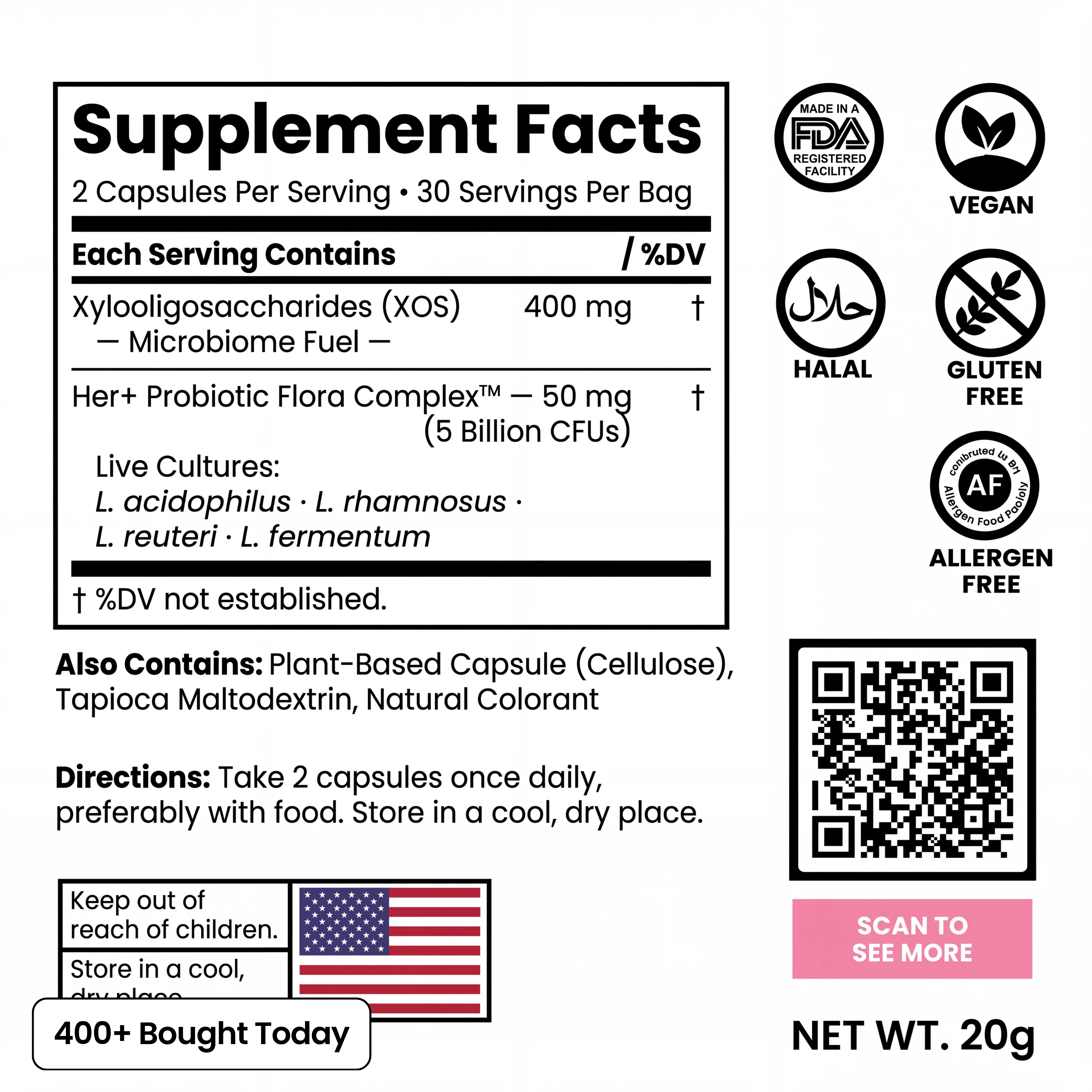 V-Probiotic for Healthy Odor & pH - Image 5